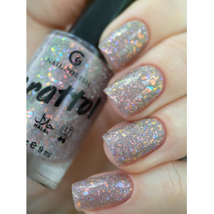 Grattol Лак для ногтей Grattol Glitter Sequins