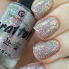 Лак для ногтей Grattol Glitter Sequins (автор - @styuzya)