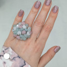 Лак для ногтей Grattol Glitter Sequins (автор - @styuzya)