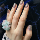 Лак для ногтей Grattol Glitter Sequins (автор - @styuzya)