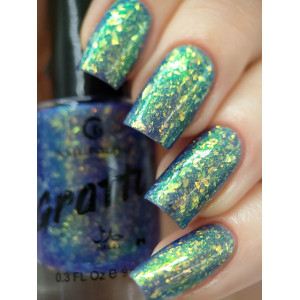 Grattol Лак для ногтей Grattol Golden Frost