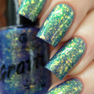 Лак для ногтей Grattol Golden Frost (автор - @styuzya)