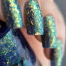 Лак для ногтей Grattol Golden Frost (автор - @styuzya)