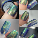 Лак для ногтей Grattol Golden Frost (автор - @styuzya)