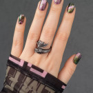 Лак для ногтей Grattol Lady D-inosaur (автор - @styuzya)