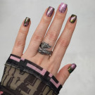 Лак для ногтей Grattol Lady D-inosaur (автор - @styuzya)