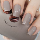 Лак для ногтей Grattol Latte (автор - @styuzya)