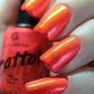 Лак для ногтей Grattol Lava Glow (автор - @styuzya)