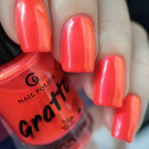 Лак для ногтей Grattol Lava Glow (автор - @styuzya)