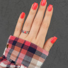 Лак для ногтей Grattol Lava Glow (автор - @styuzya)