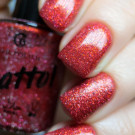 Лак для ногтей Grattol Luxurious Red (автор - @styuzya)