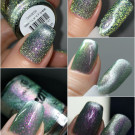 Лак для ногтей Grattol New Year's Forest (автор - @styuzya)