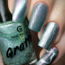 Лак для ногтей Grattol New Year's Forest (автор - @styuzya)