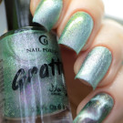 Лак для ногтей Grattol New Year's Forest (автор - @styuzya)