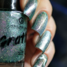 Лак для ногтей Grattol New Year's Forest (автор - @styuzya)