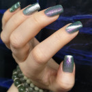 Лак для ногтей Grattol New Year's Forest (автор - @styuzya)