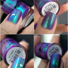 Лак для ногтей Grattol Northern Lights (автор - @styuzya)