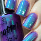 Лак для ногтей Grattol Northern Lights (автор - @styuzya)