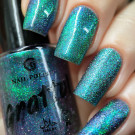 Лак для ногтей Grattol Northern Show (автор - @styuzya)