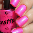 Лак для ногтей Grattol Pink Aurora (автор - @styuzya)