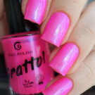 Лак для ногтей Grattol Pink Aurora (автор - @styuzya)