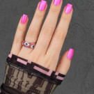 Лак для ногтей Grattol Pink Aurora (автор - @styuzya)