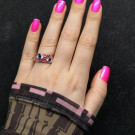 Лак для ногтей Grattol Pink Aurora (автор - @styuzya)