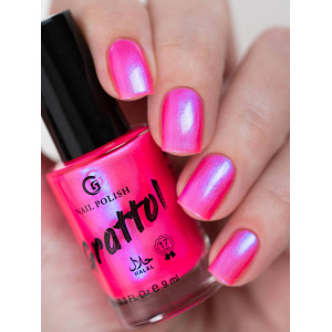 Grattol Лак для ногтей Grattol Pink Aurora