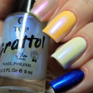 Верхнее покрытие Grattol Raspleskalas' sineva (автор - @styuzya)