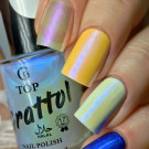 Верхнее покрытие Grattol Raspleskalas' sineva (автор - @styuzya)