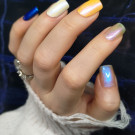 Верхнее покрытие Grattol Raspleskalas' sineva (автор - @styuzya)