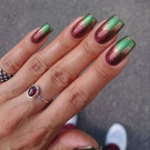 Лак для ногтей Grattol Red, Forrest, Red! (автор - @jill_snow_white)