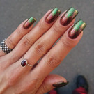 Лак для ногтей Grattol Red, Forrest, Red! (автор - @jill_snow_white)