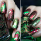 Лак для ногтей Grattol Red, Forrest, Red! (автор - @styuzya)