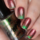 Лак для ногтей Grattol Red, Forrest, Red! (автор - @ludochka_t)