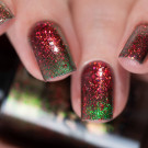 Лак для ногтей Grattol Red, Forrest, Red! (автор - @ludochka_t)