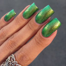 Лак для ногтей Grattol Ruinous chat (автор - @jill_snow_white)