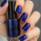 Лак для ногтей Grattol Sapphire Star (автор - @styuzya)