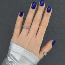 Лак для ногтей Grattol Sapphire Star (автор - @styuzya)