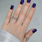 Лак для ногтей Grattol Sapphire Star (автор - @styuzya)