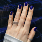 Лак для ногтей Grattol Sapphire Star (автор - @styuzya)
