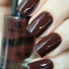 Лак для ногтей Grattol Shock Coffee (автор - @styuzya)