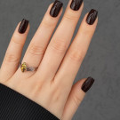 Лак для ногтей Grattol Shock Coffee (автор - @styuzya)