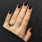 Лак для ногтей Grattol Shock Coffee (автор - @styuzya)