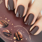 Лак для ногтей Grattol Shock Coffee (автор - @styuzya)