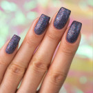 Лак для ногтей Grattol Starry Night (автор - @jill_snow_white)