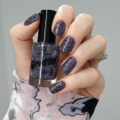 Лак для ногтей Grattol Starry Night (автор - @styuzya)