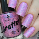 Лак для ногтей Grattol Taro Latte (автор - @styuzya)