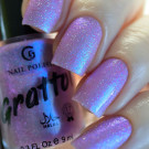 Лак для ногтей Grattol Taro Latte (автор - @styuzya)