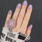 Лак для ногтей Grattol Taro Latte (автор - @styuzya)